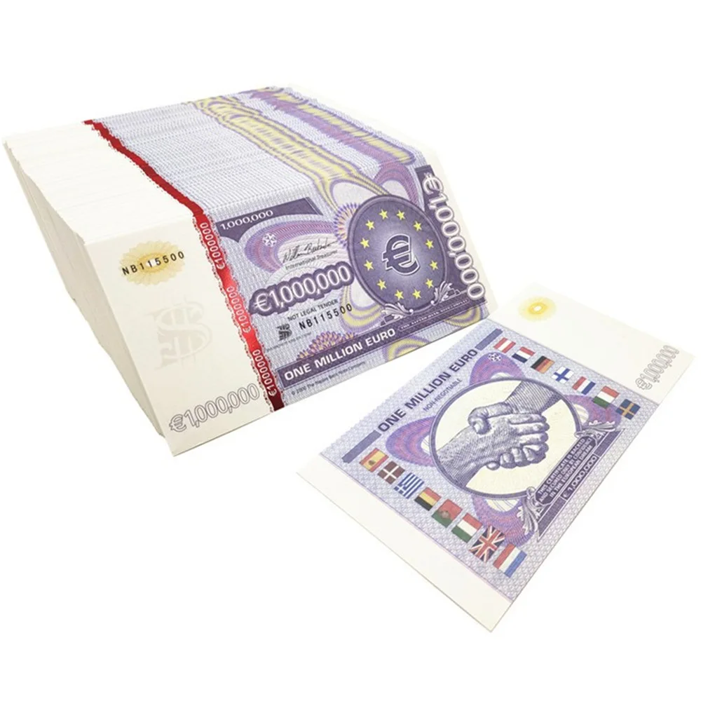 The Ultimate Guide to the One Million Euro Banknote – A Collector's Perspective
