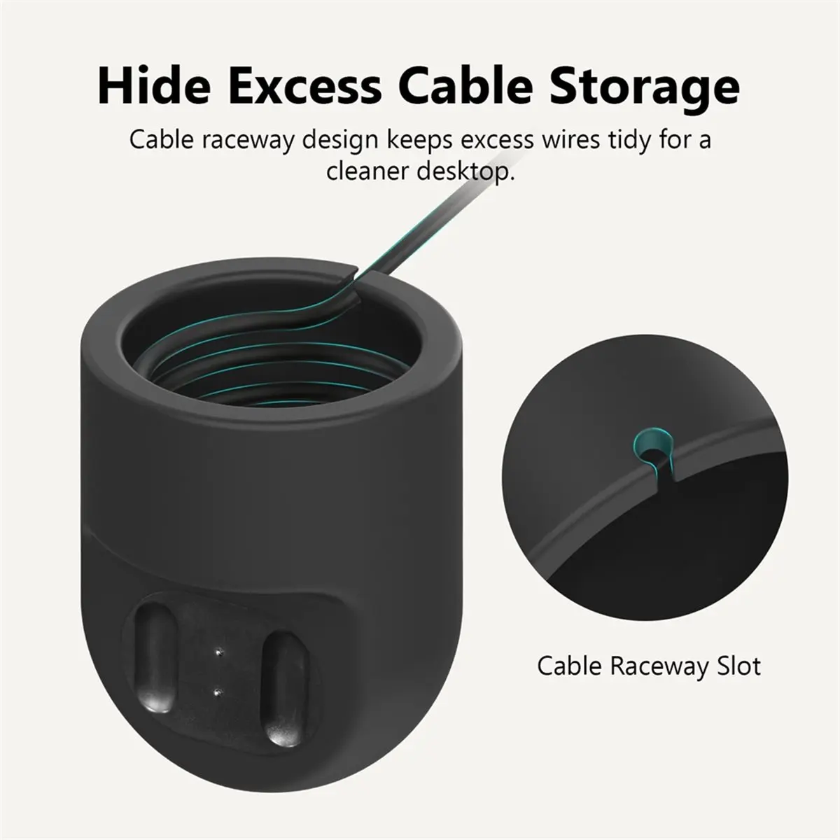 For Meta Ray-Ban Display Neural Band Desktop Charging Stand Washable Silicone Base for Meta Ray-Ban
