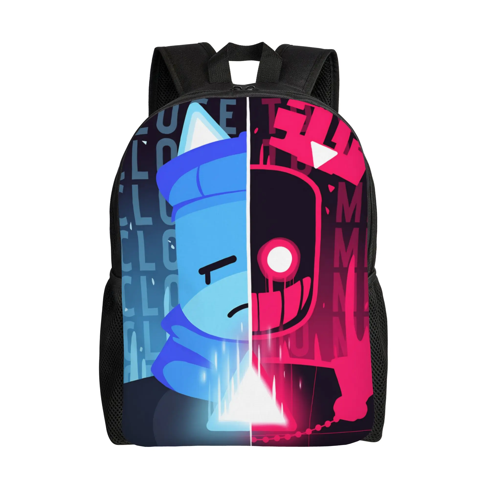 1x1x1x1 forsaken Backpack  Travel Backpacks Male Design Breathable High School Bags Kawaii Rucksack
