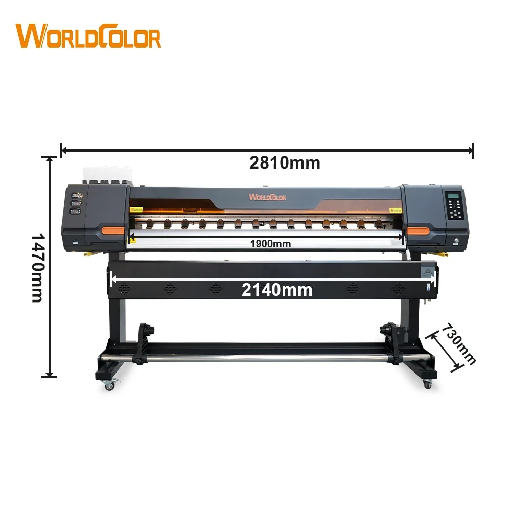 

Big Discount in September for 1.8m Large Format Inkjet Printer with XP600/i3200 Head Eco Solvent Printer for Advertising
