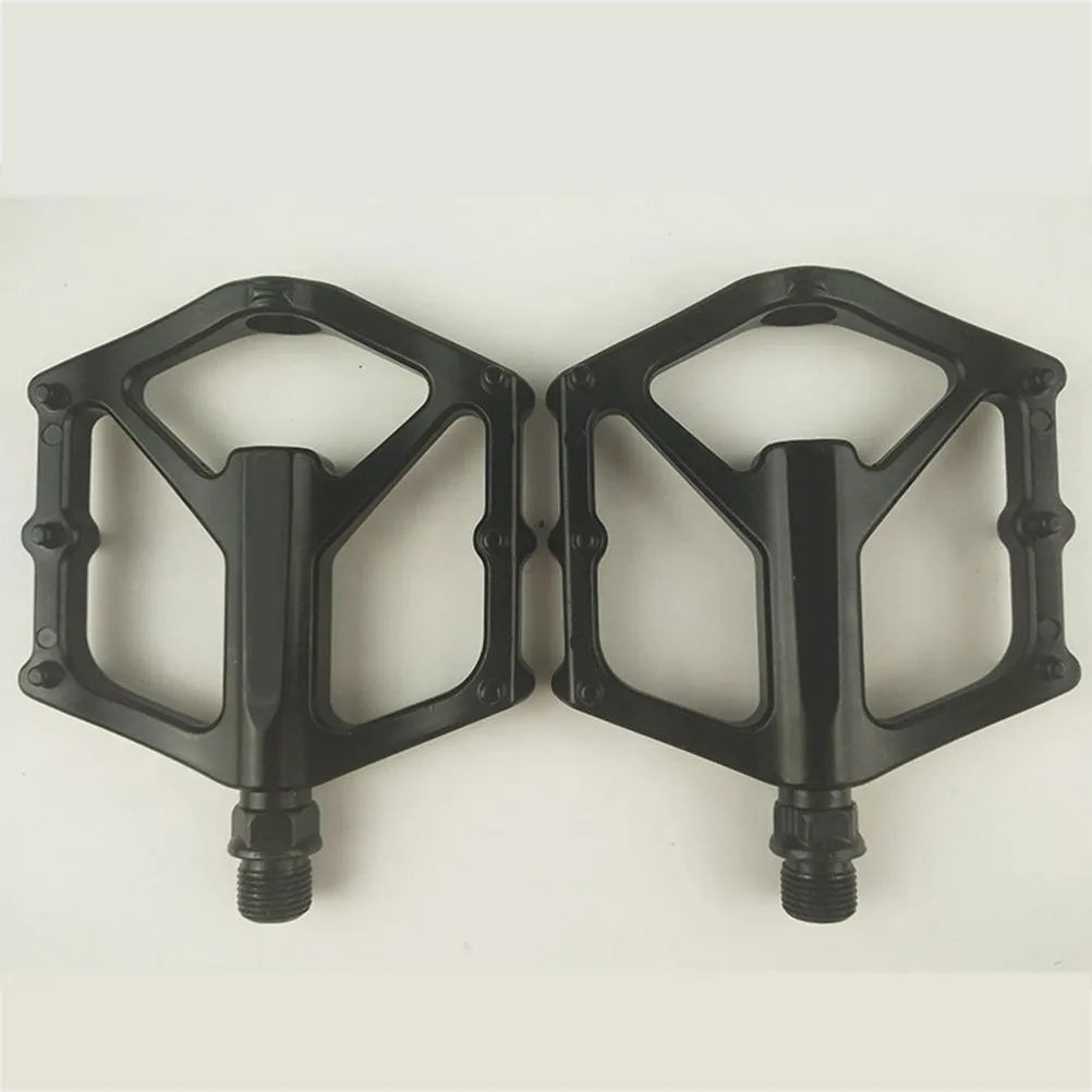 

1 Pair Mountain Bike Pedals Aluminum Alloy Non Slip Treadle Pedals for Cycling Road Bicycle Safety Ride Pedal Bike Treadle
