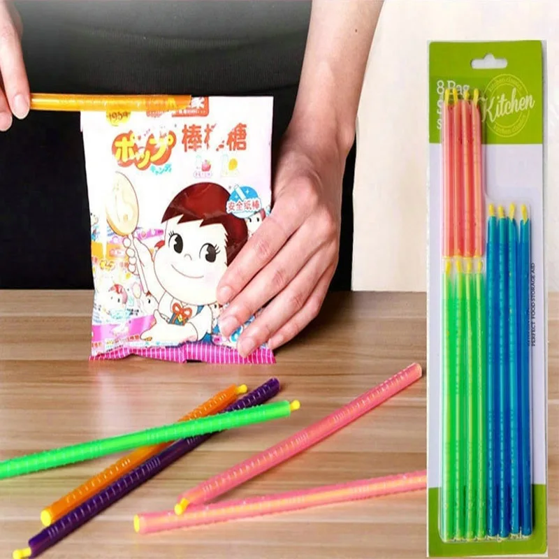 Подарочная упаковка, портативный герметик, кухонный бытовой герметик, кофе, чай, закуски, упаковка для еды, держатель для сумки, долгосрочные зажимы для хранения еды