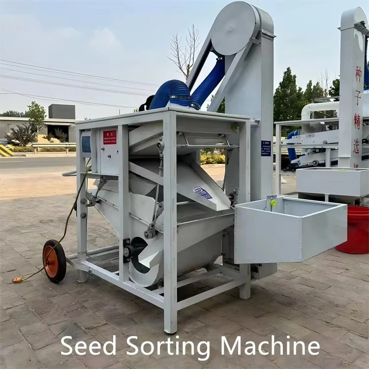 Picture 6: Wheat Screening Machine Seed Sorting Machine/automatic Grain Sorting Machine/corn Seed Sorting Machine