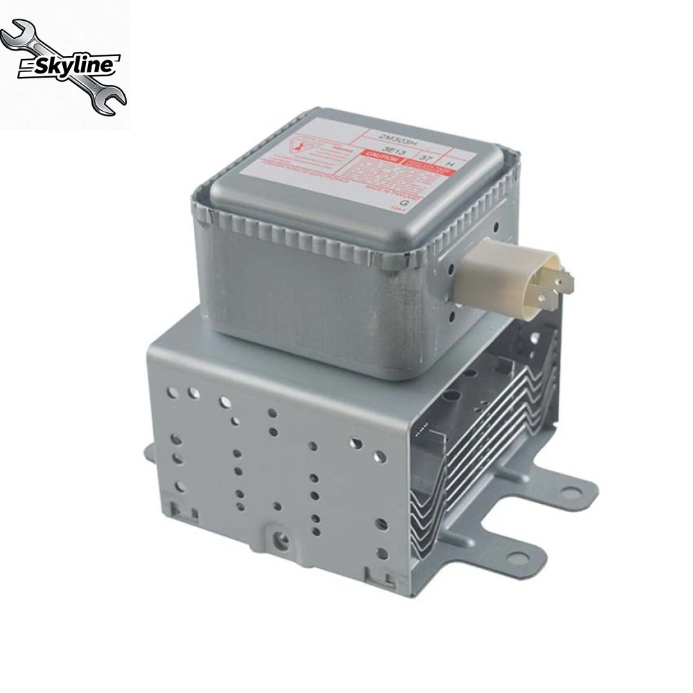 1pc Microwave Oven Magnetron  Air-cooled Inverter 1080W Vacuum Electronic Tube Long Bottom Sheet Microwave Generator Parts