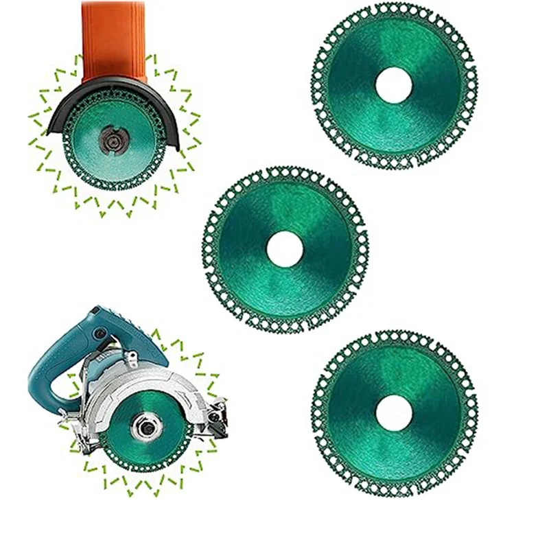 6Pack-Indestructible Disc for Grinder,Angle Grinder Cutting Disc for Cutting,Chamfering,Grinding