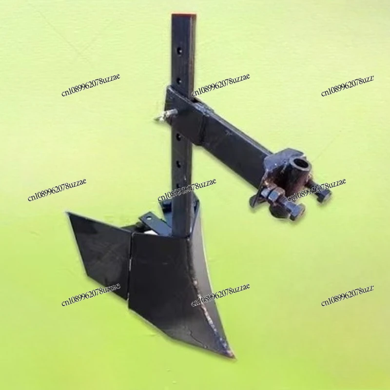 

Micro Tiller Trenching Plough Adjustable Trencher Double-sided Plough Trenching Artifact Agricultural Accessories