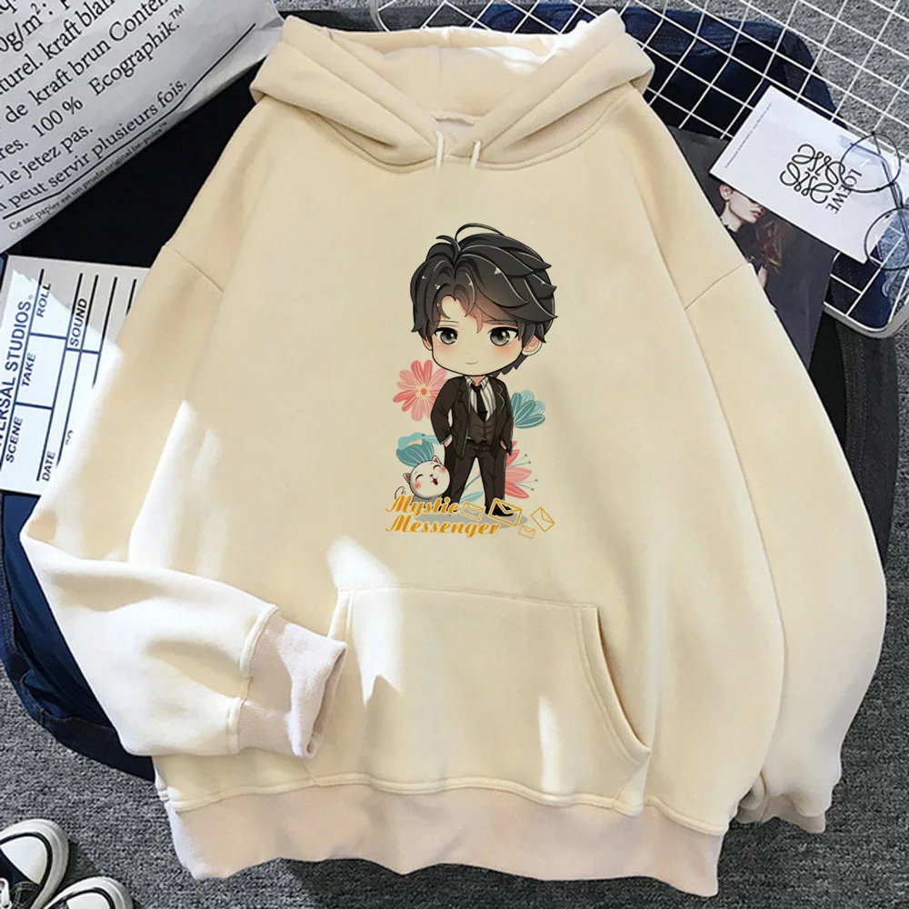 Mystic Messenger hoodies women vintage y2k aesthetic harajuku graphic sweater women harajuku Hooded Shirt