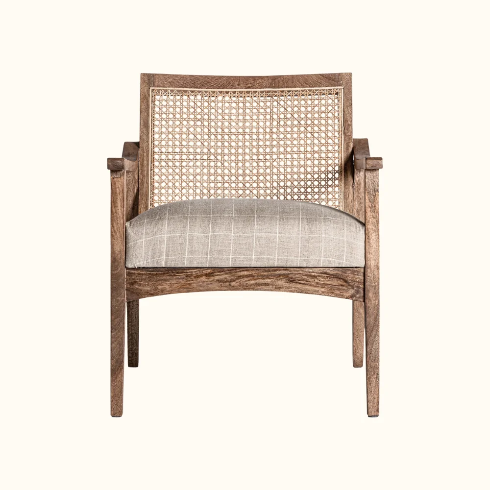 Langham Rattan Lounge Chair