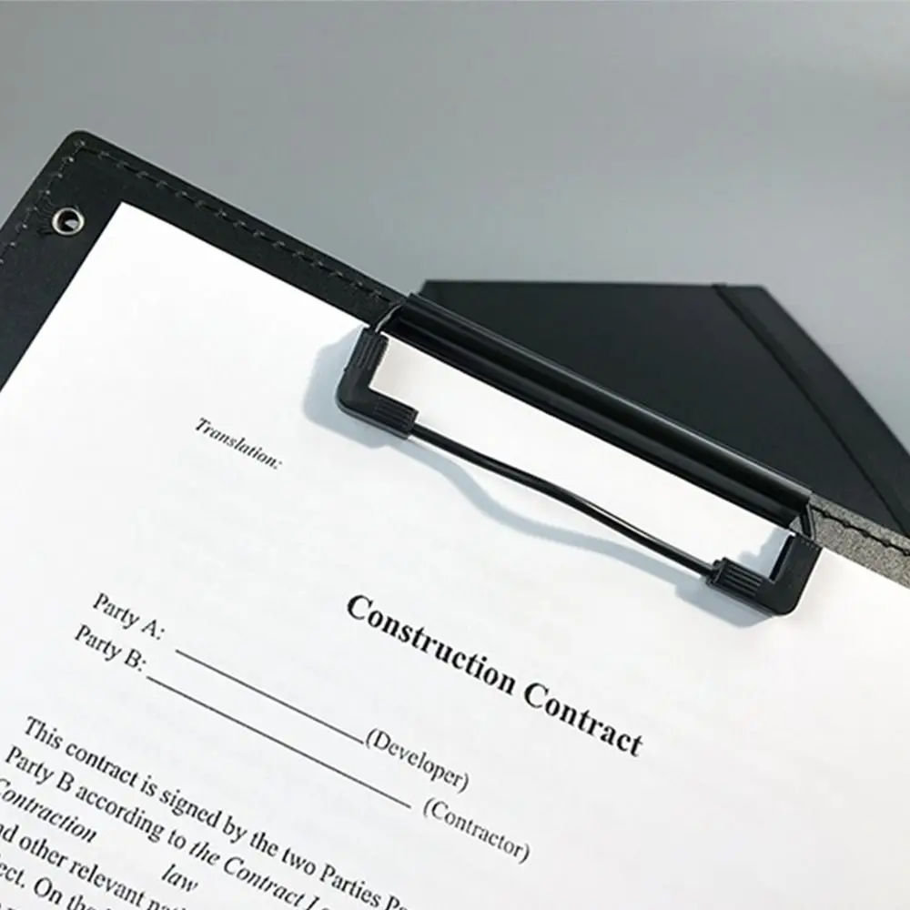 حافظة للتمريض قابلة للطي 2/3 طبقات إصدار ملون من أوراق الغش المحمولة مع مشبك لوحة ملف A4 للطلاب #1