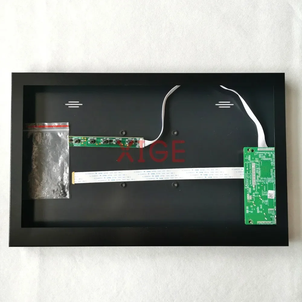 

Для B156XW04 NT156WHM VGA EDP-30-контактный портативный дисплей HDMI-совместимый 1366*768 15,6 "металлический корпус и плата контроллера драйвера DIY Kit