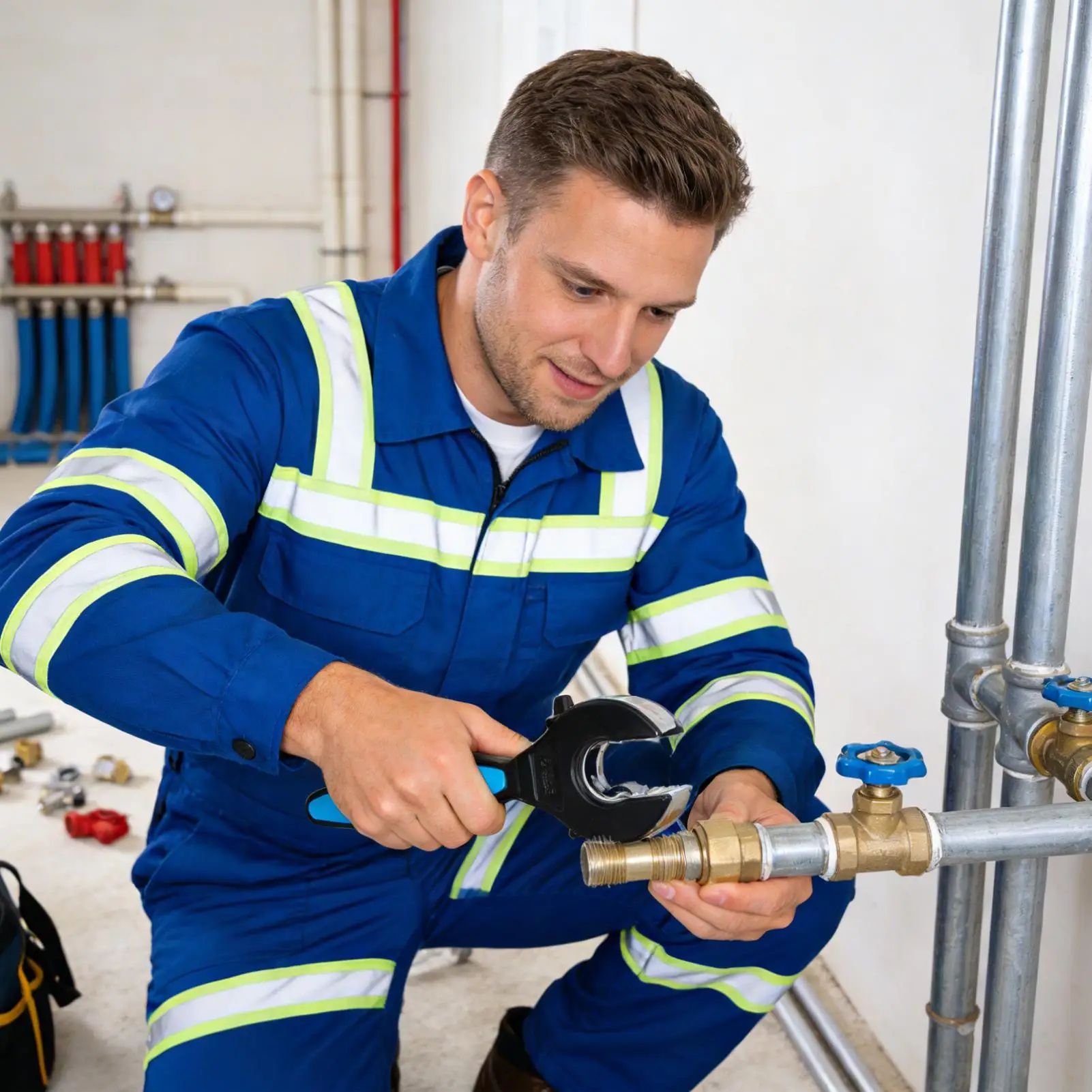 

Copper Pipe Cutter Multifunctional Ratchet Hand Tool Aluminum Tubes Cutter For Outdoor Plumbers Construction Industrial