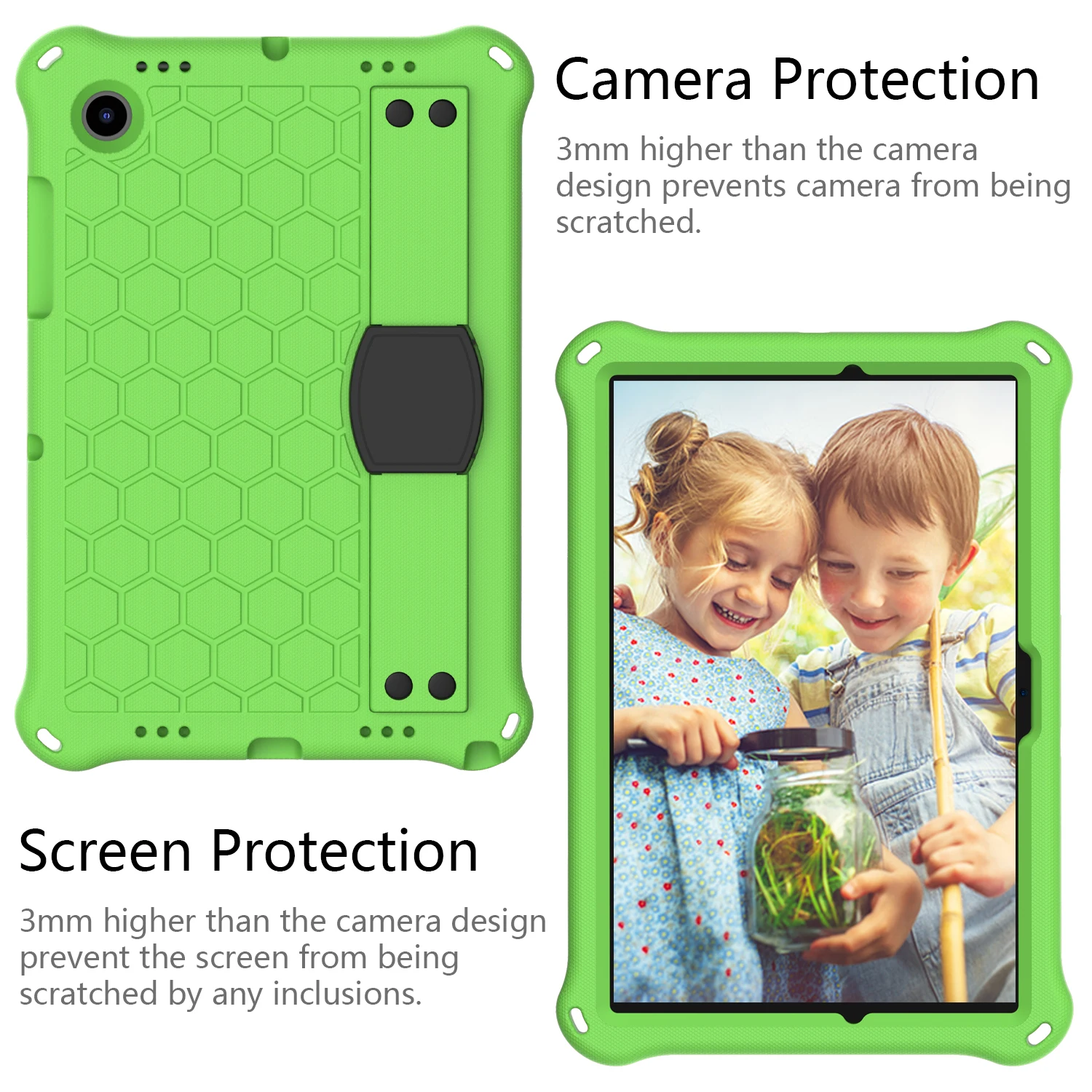 For Samsung Galaxy tab A8 2021 child safety case 10.5-inch x200/A8 2022 Eva protective case  x207  easy to carry fall protection