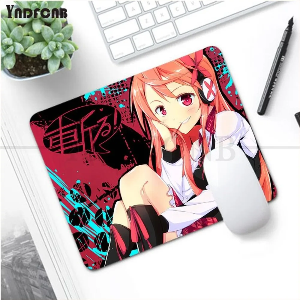 Anime Akame Ga Kill Mousepad 25x29cm Small Gaming Pad Gamer Desk Mat Keyboard Pad Decoration Mause Pad Office Desk Accessories