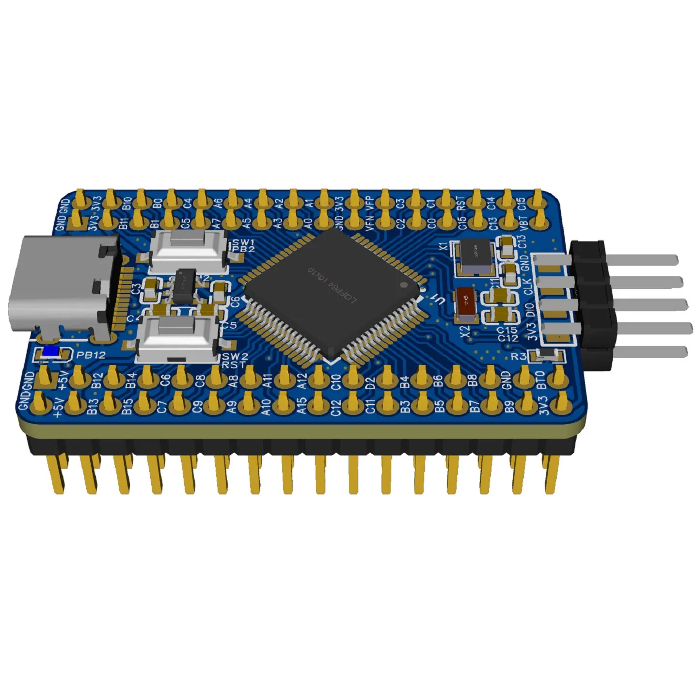GD32F503RET6 Embedded Minimum System Core Development Board Open Source Learning Kit