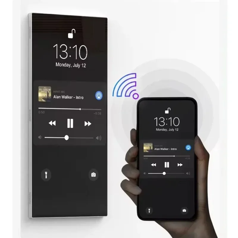 

Новые поступления, 43, 49, 55-дюймовая напольная подставка, Android Smart Fitness, зеркало, зеркала, сенсорный экран