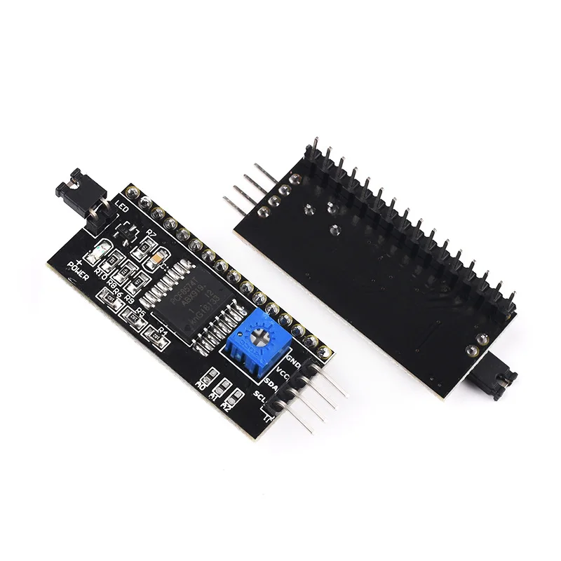 IIC I2C TWI SPI Serial Interface adapter PCF8574 Expansion board module for Arduino UNO R3 MEGA LCD1602 2004