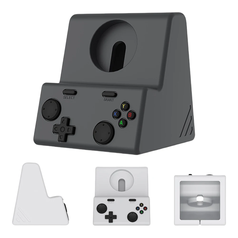 

Charger Stand Silicone Dock Charger Dock Station Silicone Charging Desk Holder Stand for Apple Watch Series 10 9 8 7 6 5 4 3 2 1