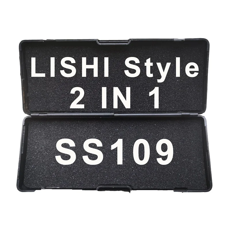 Lishi Style 2IN1 Compatible SS109  SS110 TOOL