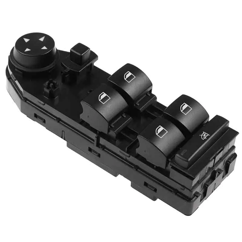 61313414352 6+ 10 Pins Left  Power Electric Master Window Switch For 2004- 2010 BMW E83 X3