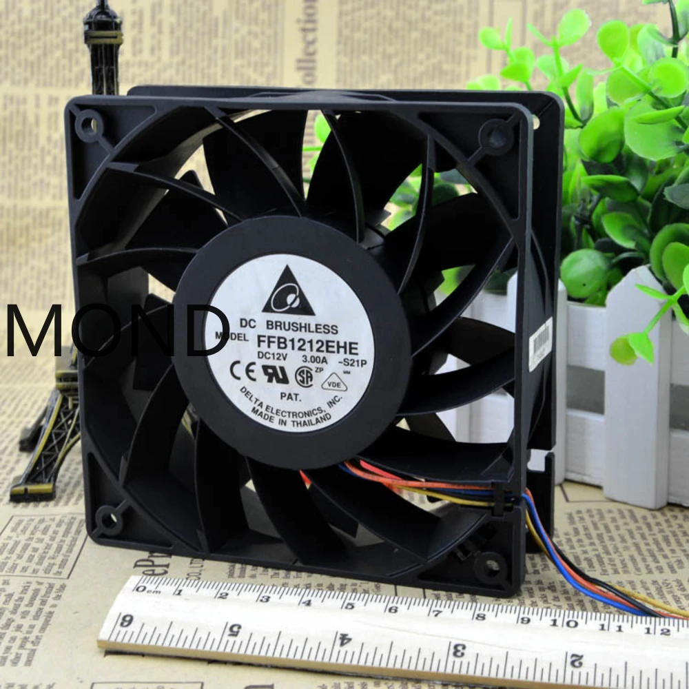 FFB1212EHE 12V 3.0A  Delta  3A Violent Fan 12cm Fan PWM