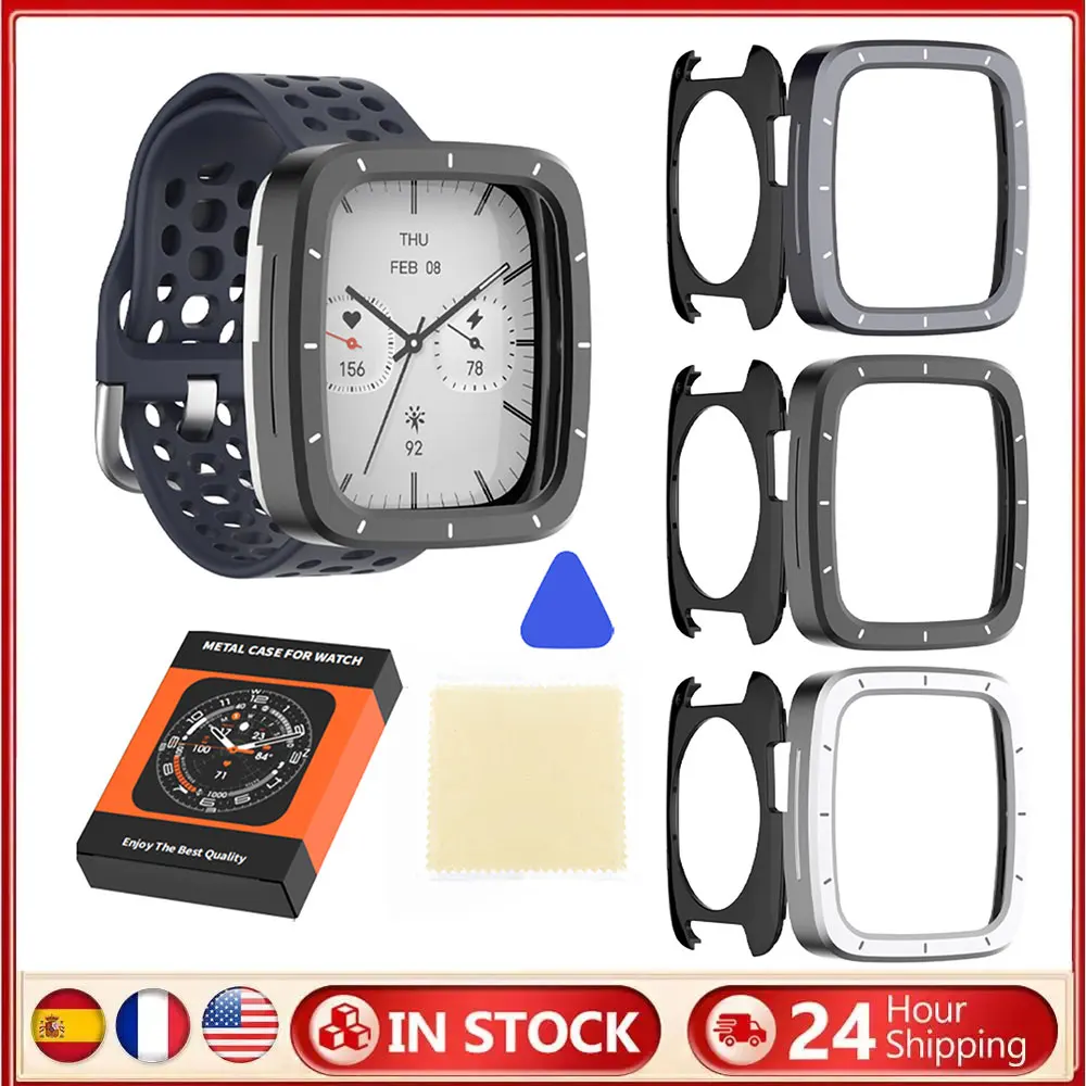 

Ударопрочный защитный чехол из ТПУ для Amazfit Active 2 Square: рамка-бампер, аксессуары