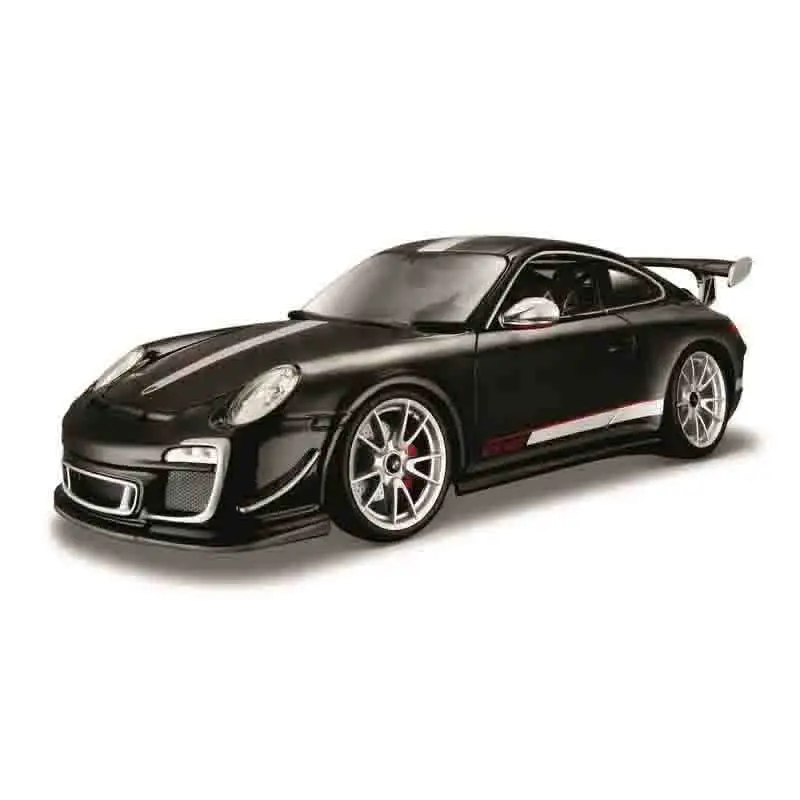 Nowość w magazynie Bburago 1:18 Porsche 911 GT3 RS 4.0 Metalowy Model Porsche 911 Samochód Sportowy Odlewany Model Zabawka Samochód Prezent dla Dzieci