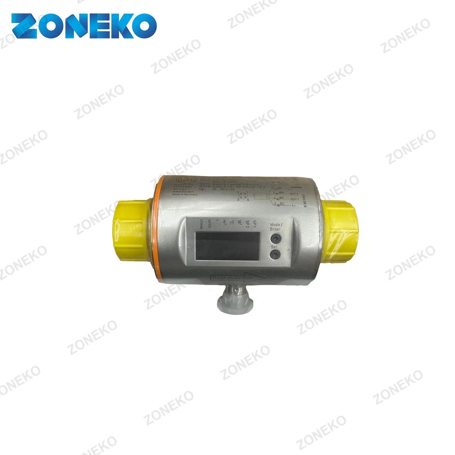 Original Stock IFM Magnetic-inductive Flow Meter SM7000 SMR34GGXFRKG/US-100 SM7020 SM7120 SM6020 SM6050 SM6120
