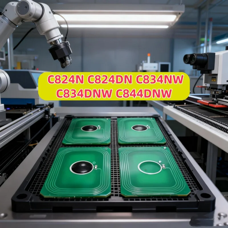 

C844 Toner Reset Chip C824 C834 C835 Drum Chip for OKI 824 834 844 C824N C824DN C834NW C834DNW C844DNW C835DNW Laser Toner Chip