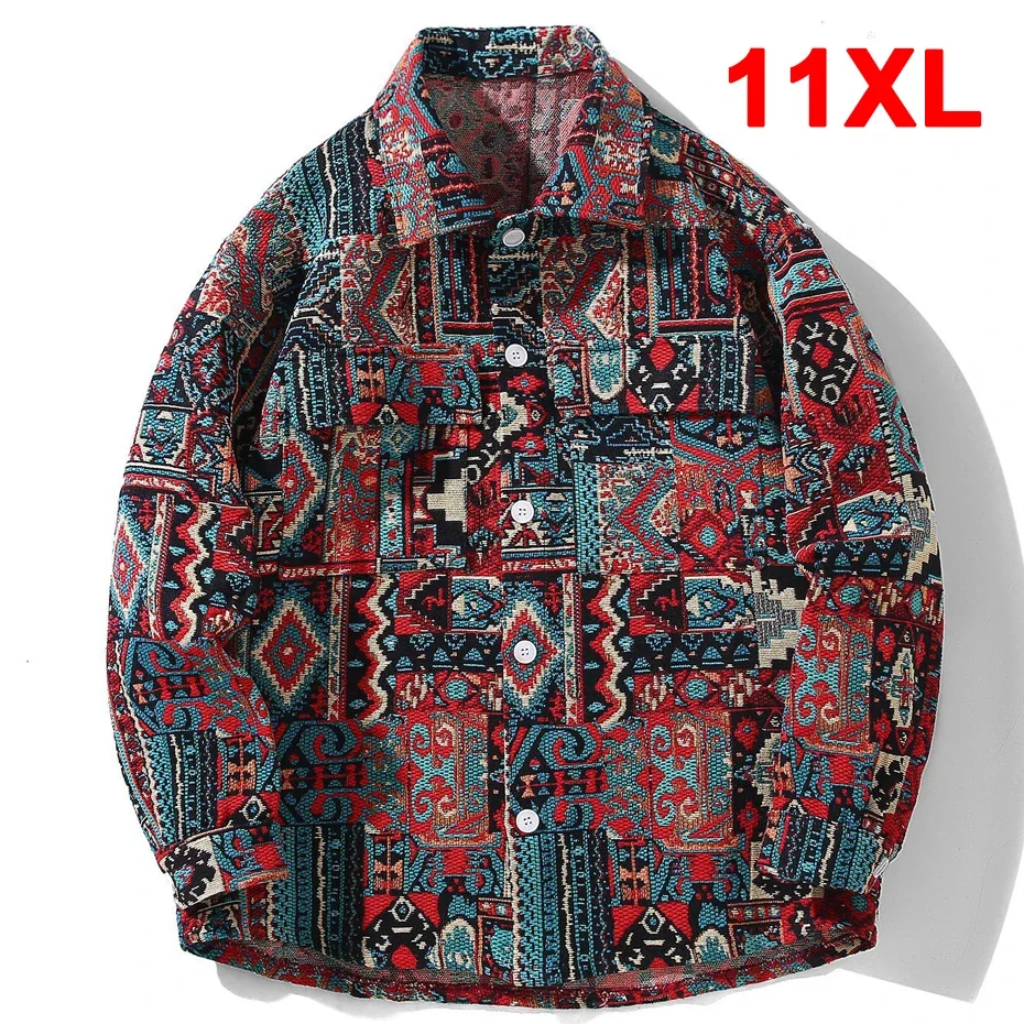 

DIANRUO винтажная куртка в стиле хип-хоп для мужчин 10XL, куртки больших размеров, пальто, весенне-осеннее пальто на пуговицах, мужское vêtement homme