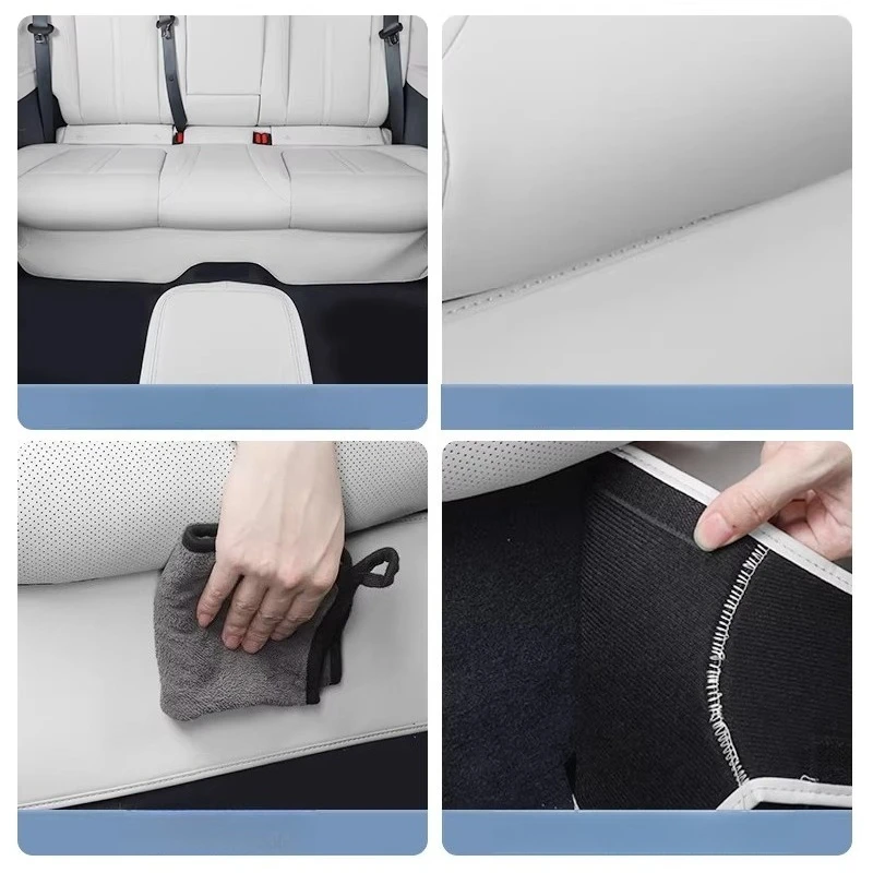 

Защитная накладка на заднее сиденье для ZEEKR 007/007GT (2024-2025), специальная защита от ударов, модификация интерьера