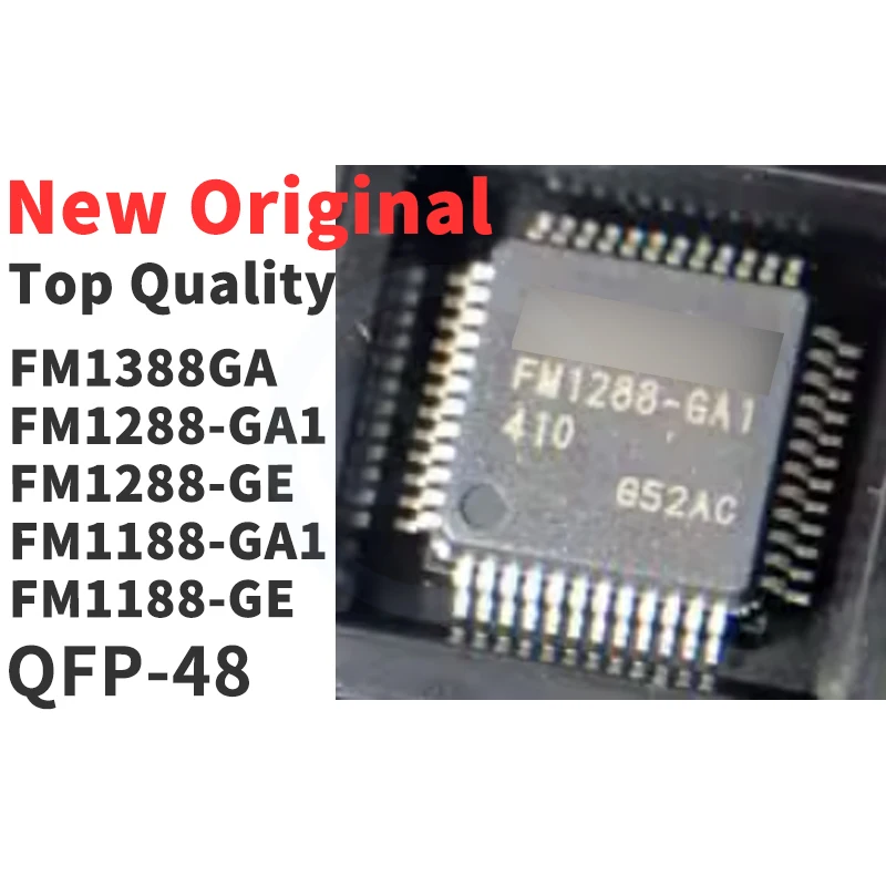 (10 piezas) FM1388GA FM1288-GA1 FM1288-GE FM1188-GA1 FM1188-GE QFP-48 nuevo Original
