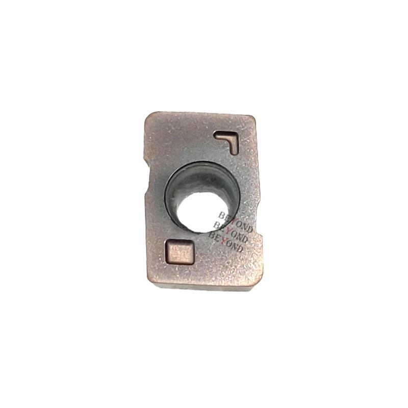 Milling Carbide Inserções, CNC Lathe Cutter, Ferramentas de torneamento, MPHW060308ZEL ATH08M, 100% Original, 10 PCs/Box, MPHW060308 MPHW 060308