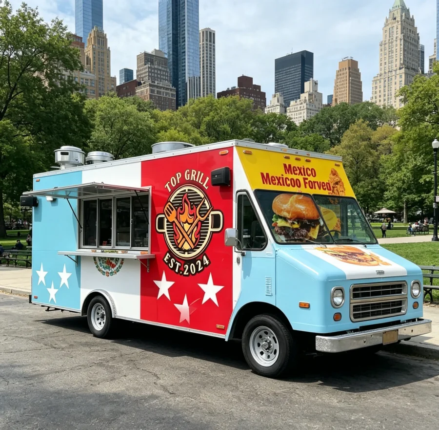 Kiosque de restauration mobile - Food Snacks Catering avis et prix