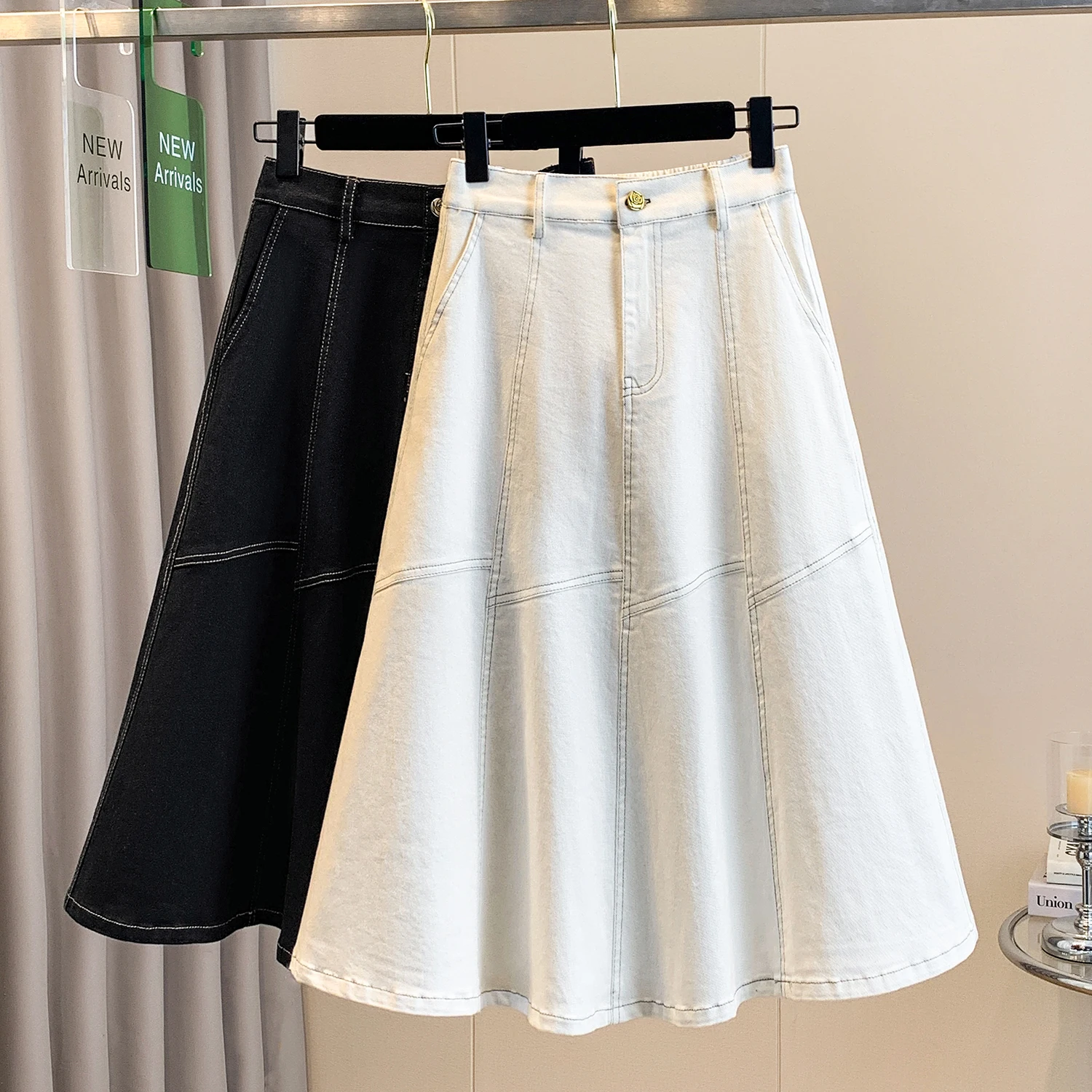 

Женская юбка макси больших размеров с высокой талией, А-силуэт, фасон «рыбий хвост», весна-лето, новая коллекция, ретро, длинная юбка для повседневной носки, художественный стиль