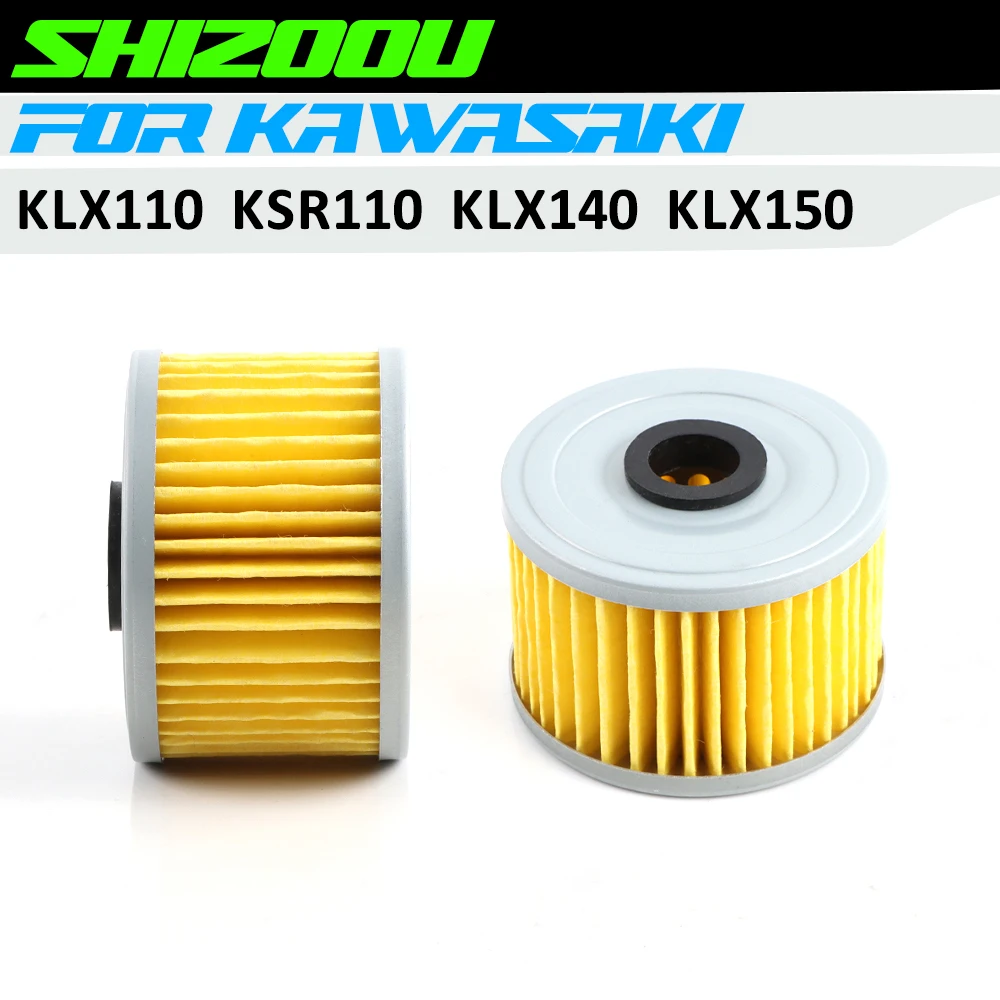 Oil Filter Cleaner Parts For Kawasaki klx 110 KLX110 KLX 140 KLX150 kawasaki KSR110 KSR 110 Motorcycle Oil Filter