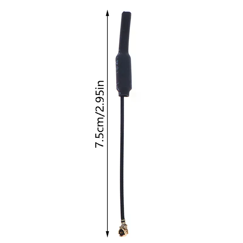 5 pz 3DB UFL IPEX Omni Direzionale Ottone Morbido FPV Antenna per RC FPV Quadcopter Racing Freestyle Droni Parti FAI DA TE