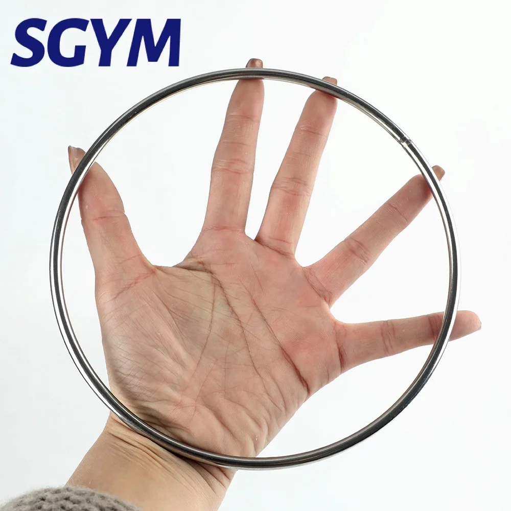 Strong 304 Stainless Steel O Ring for Hand Yogo Strapping 100/120/200/250/300/400mm Diameter 썸네일 6