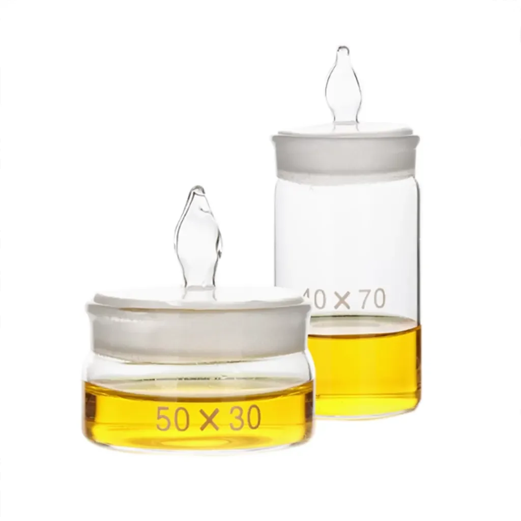 

Lab Glassware professional Glass watch oil cup sample weighing bottles weighing bottles with lids