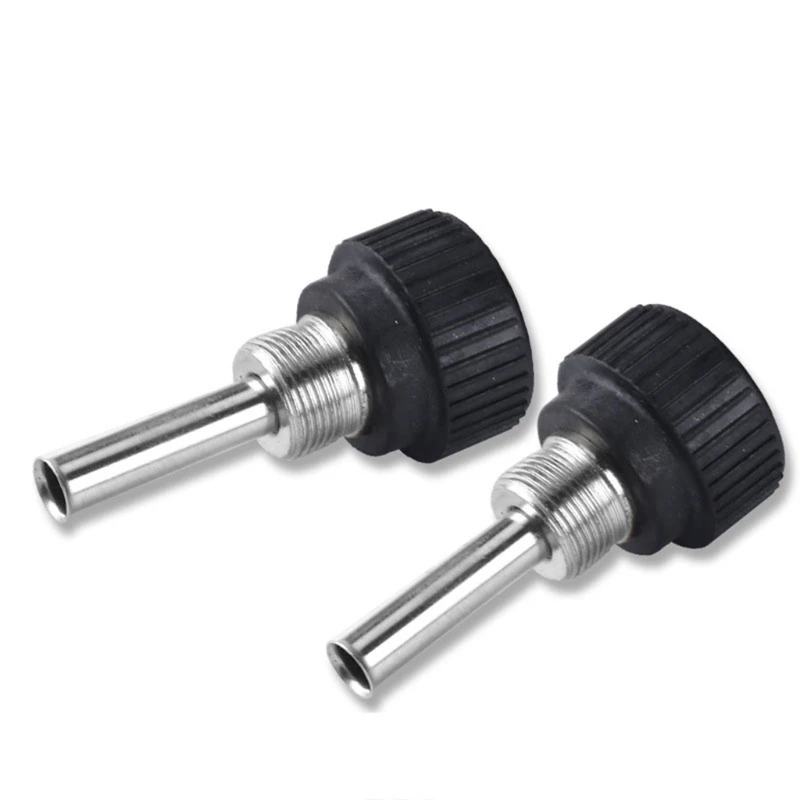 Manga de soldadura de hierro manga de mango de soldadura/tubo de acero/tornillo para entusiastas de la electrónica profesionales