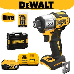 DEWALT DCF845 DCB204 20V 4AH Battery Set Impact Driver Brushless 1/4