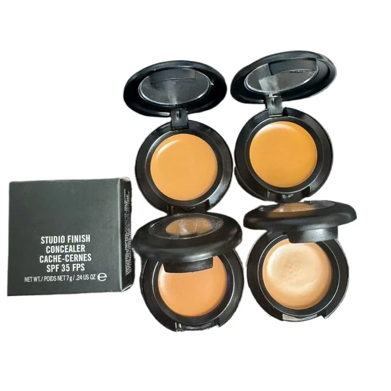 2 unids/lote marca estudio acabado corrector caché-Cernes Spf 35 maquillaje corrector herramienta de maquillaje