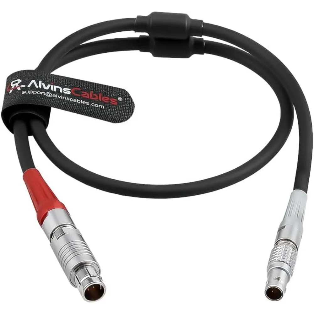 

Alvin’s Cables CAM 7 Pin to LCS 5 Pin Cable for ARRI RIA-1| Cforce RF Motor| Cmotion CPRO Motor| Cmotion CPRO Camin 60cm| 2ft