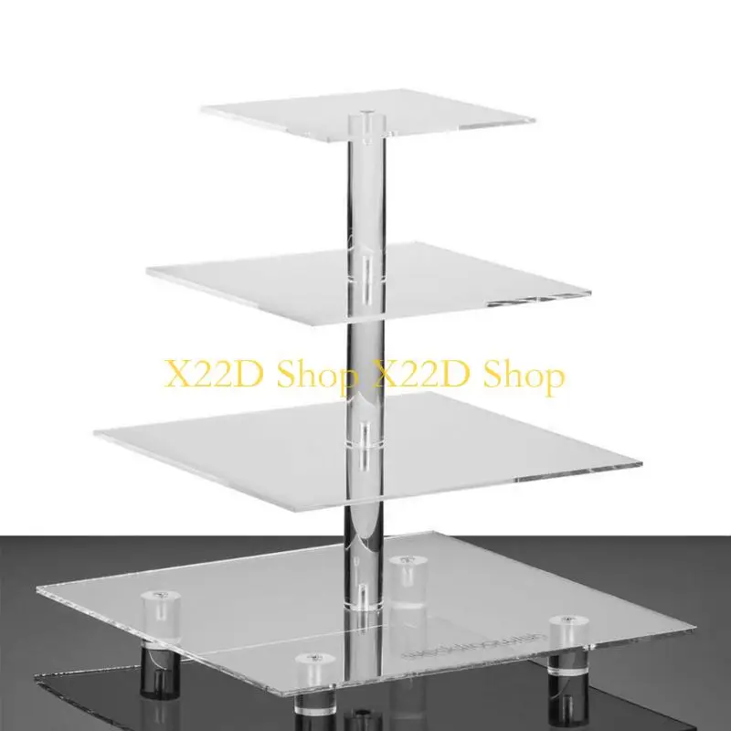 X22D Cupcake Jewelry Display Stand Cake Dessert Display Stand Small Jewelry Bracket