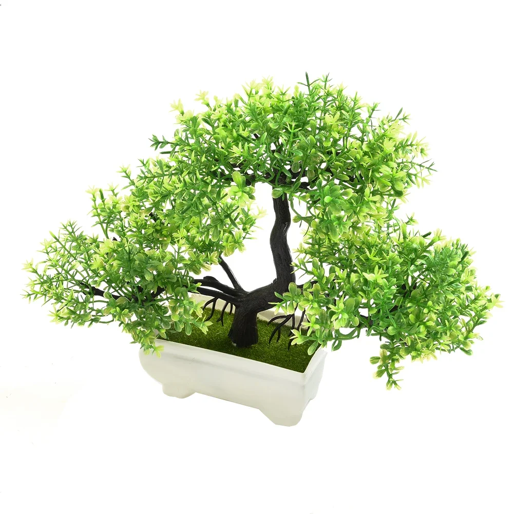 

Simulation Flowers Artificial Plant Office Orange Plastic Purple Room Simulation Pine Table Decoration Wedding