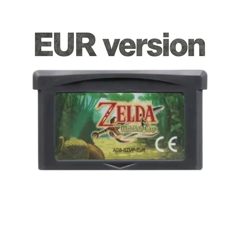 EUR-Spielmodul Gemischte Sammlung RPG Taktische Action-Shooter Europäische Version für Game Boy Advance GBA SP DS Klassisches Spiel – Detail 27