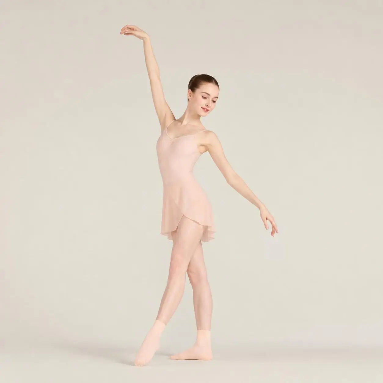 Dance Wear Ballet Socks Absorb Sweat Practise Training Modern Dance Socks Invisibility Skin Color Ballet Stockings Pilates Yoga
