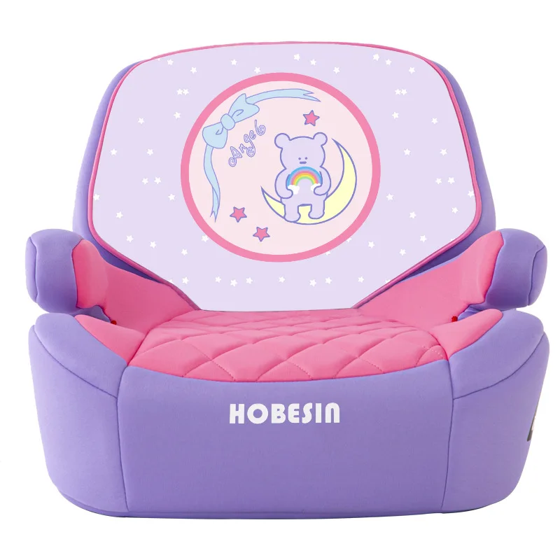 سلامة الأطفال مقعد ارتفاع وسادة سيارة تحمل وسادة مقعد الطفل كبير الطفل تحمل بسيط ISOFIX لعمر 2-3-12 سنة #1