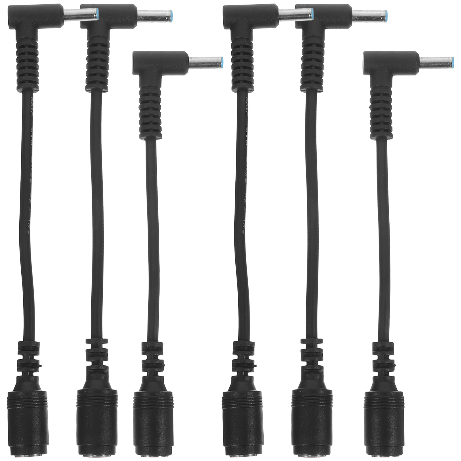

10pcs Power Supply Adapter Cable 7.4Mm To 4.5Mm Converter Plug Cord For Laptop Charging Lightweight Durable Male Female