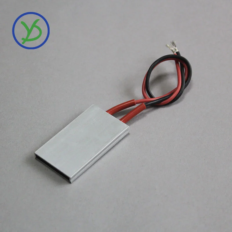 50*28.5mm 12V 200°C Thermostatic Egg Incubator Heater PTC Heater Heating Element Plate Constant Temperature