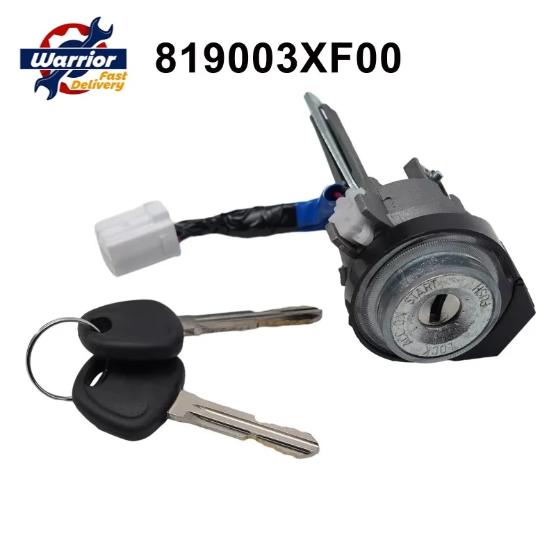 

OE 819003XF00 High Quality New Car Engine Ignition Lock Cylinder Switch 2 Keys for Hyundai Elantra